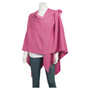 Pink Ruana with Shoulder Strap