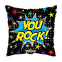 You Rock Square Mylar Balloon