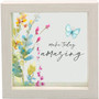 Framed Decorative Glass Plaque - Make Today Amazing