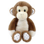 World's Softest Plush - 15-Inch Plush Monkey