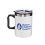Boston Children's Hospital Logoed Travel Coffee Mug with Lid