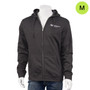 Northwestern Medicine Logoed Full-Zip Fleece Hoodie - Heathered Charcoal - M