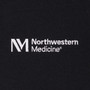 Northwestern Medicine Logoed Long-Sleeved Shirt - Black - 2X