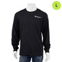 Northwestern Medicine Logoed Long-Sleeved Shirt - Black - L