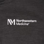 Northwestern Medicine Logoed Women's Fleece Jacket - Charcoal Gray - S