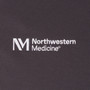 Northwestern Medicine Logoed Men's Quarter Zip Pullover - Gray - L