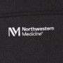 Northwestern Medicine Logoed Men's North Face Fleece Jacket - Black - L