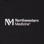 Northwestern Medicine Logoed Men's Polo Shirt - Black - L
