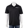 Northwestern Medicine Logoed Men's Polo Shirt - Black - XL