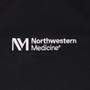 Northwestern Medicine Logoed Men's Full-Zip Performance Jacket - Black - L