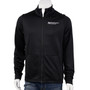 Northwestern Medicine Logoed Men's Full-Zip Performance Jacket - Black - XL