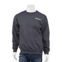 Northwestern Medicine Logoed Crew Sweatshirt - Dark Heather Gray - 2X