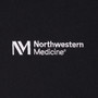 Northwestern Medicine Logoed T-Shirt - Black - 3X