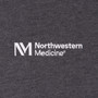 Northwestern Medicine Logoed T-Shirt - Dark Heather Gray - 2X