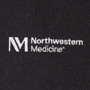 Northwestern Medicine Logoed Women's North Face Fleece Jacket - Black - 2X