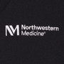 Northwestern Medicine Logoed Women's V-Neck T-Shirt - Black - 2X