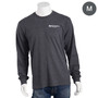 Northwestern Medicine Logoed Long-Sleeved Shirt - Dark Heather Gray - M