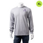 Wellstar Health Logoed Long-Sleeved Shirt - Heather Gray - XL