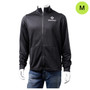 Wellstar Health Logoed Men's Full-Zip Performance Jacket - Black - M