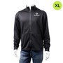 Wellstar Health Logoed Men's Full-Zip Performance Jacket - Black - XL