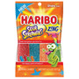 Haribo Sour Streamers Chewy Gummi Candy - 4.5oz Share Size Bag