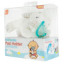 RaZ-Buddy Paci Holder with JollyPop Pacifier - Coco Bunny