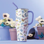 Swig Life 40-Ounce Mega Mug - Butterflies