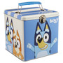 Licensed Bluey Tin Cube Carry-All