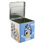 Licensed Bluey Tin Cube Carry-All