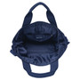 Nylon Satchel Crossbody with Coin Purse - Navy