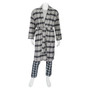 Men's Woven Flannel Robe