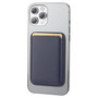 Magnetic Phone Wallet With RFID Blocker