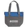 Women and Infants Hospital Logoed Lunch Cooler Tote - Blue