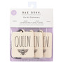 3-Pack Rae Dunn Car Air Fresheners - Queen Bee