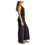 Allthreads Black Vineyard Jumpsuit - Small
