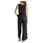 Allthreads Black Vineyard Jumpsuit - Small