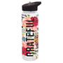 Bella Blooms Grateful Tritan Water Bottle