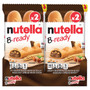 Nutella B-ready Crispy Wafer Filled with Nutella Hazelnut Spread