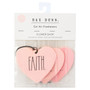 3-Pack Rae Dunn Car Air Fresheners - Pink Heart