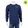 Texas Health Huguley Hospital Logoed Long-Sleeved Shirt - Navy - Medium