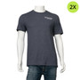 Texas Health Huguley Hospital Logoed T-Shirt - Navy - 2X