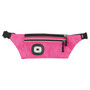 Night Scope Rechargable LED Sling Bag - Pink