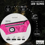 Night Scope Rechargable LED Sling Bag - Pink