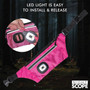 Night Scope Rechargable LED Sling Bag - Pink