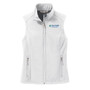 Texas Health Huguley Hospital Logoed Ladies Soft Shell Vest - Marshmallow - 2X