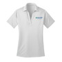 Texas Health Huguley Hospital Logoed Ladies Silk Touch Performance Polo - White - Large