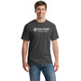 Texas Health Huguley Hospital Logoed Short Sleeve Graphic Tee - Charcoal - 2X