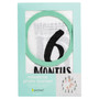 Arrow and Feather Watch Me Grow Baby Blanket