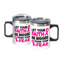 Stainless Steel Mug - Faith