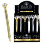 Diamond Girl Novelty Solitaire Pens